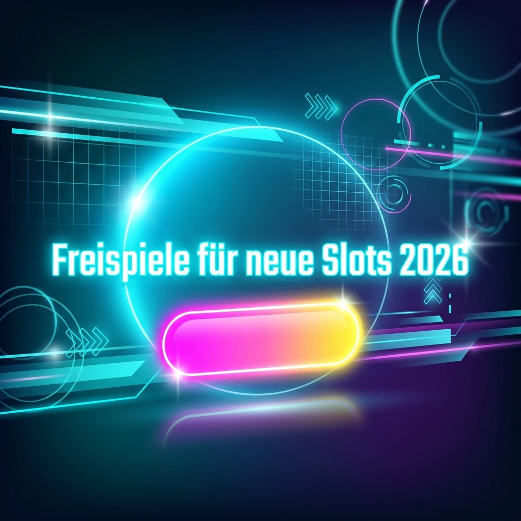 Freispiele für neue Slots 2026